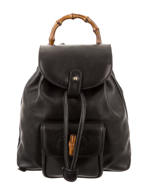 gucci yellow backpack|black Gucci backpack vintage.